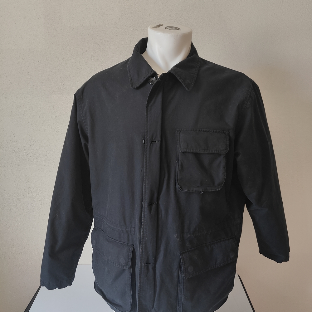 Men's Ralph Lauren black field jacket coat sz L